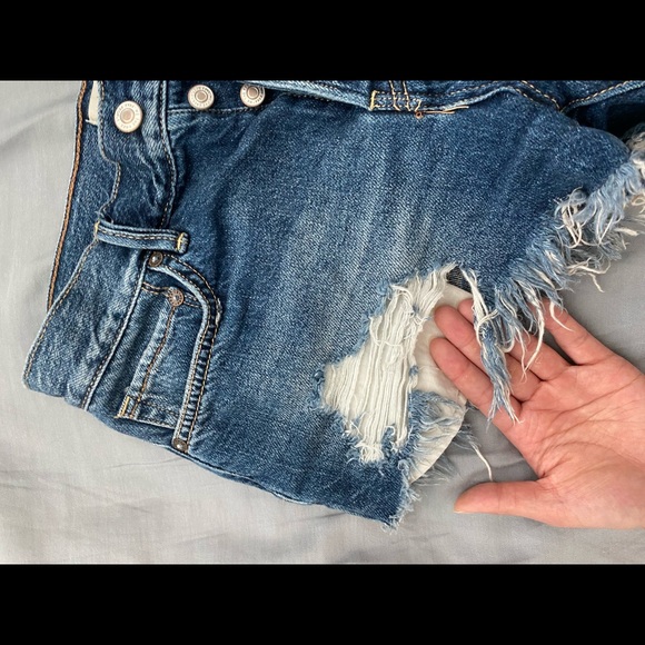 Free People- we the free cutoffs - Picture 5 of 5